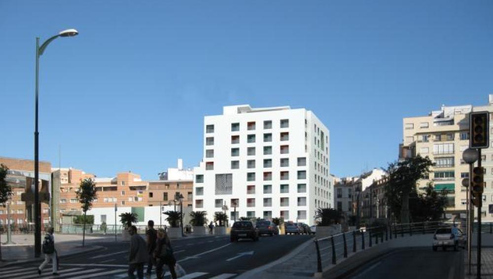 Hotel de Moneo, proyectado en Málaga
