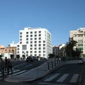 Hotel de Moneo, proyectado en Málaga Hotel de Moneo, proyectado en Málaga