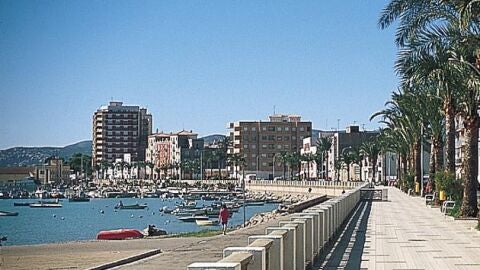 Imagen de la playa de Benicarl&oacute;