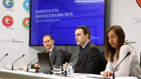 Datos de la Declaración de la Renta del 2015 Datos de la Declaración de la Renta del 2015