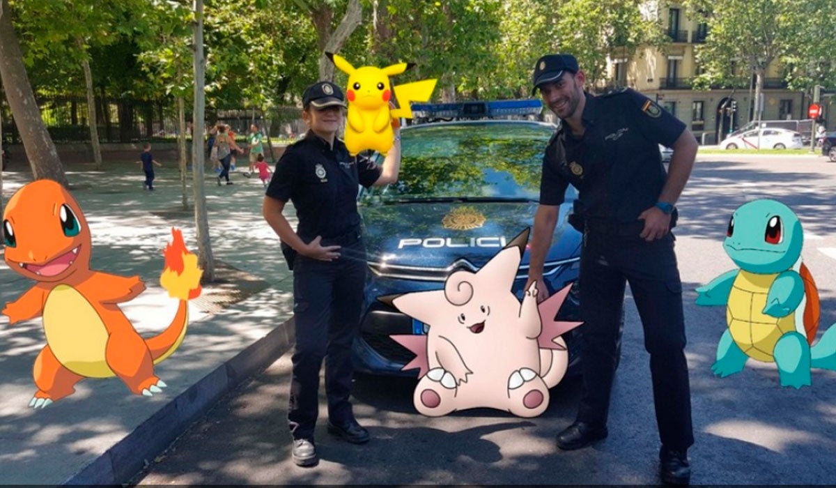 La Policía publica siete consejos para jugar "con seguridad" a Pokémon GO La Policía publica siete consejos para jugar "con seguridad" a Pokémon GO