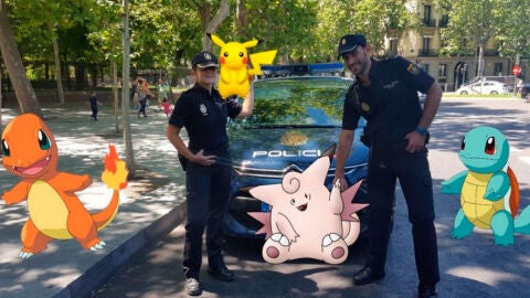 Polic&iacute;a Pokemon