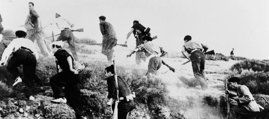 Combatientes en la Guerra Civil española Combatientes en la Guerra Civil española