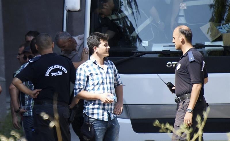 Cuatro muertos en tiroteos registrados en Ankara durante los registros Cuatro muertos en tiroteos registrados en Ankara durante los registros