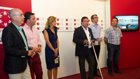 Hoy se han presentado dos etapas de la vuelta ciclista en la Diputaci&oacute;n