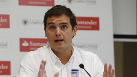 El presidente de Ciudadanos, Albert Rivera