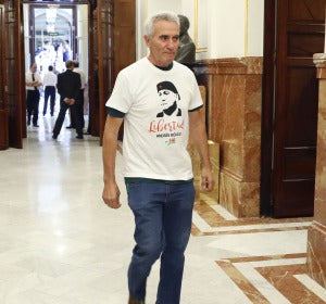 El diputado de Podemos, Diego Cañamero El diputado de Podemos, Diego Cañamero