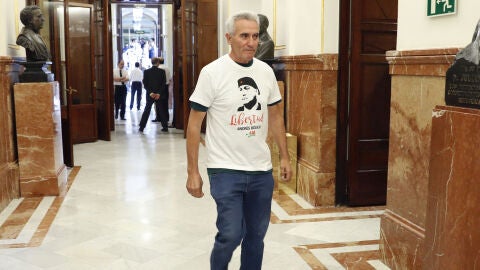 El diputado de Podemos, Diego Ca&ntilde;amero