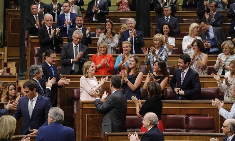 Ana Pastor, nueva presidenta del Congreso de los Diputados Ana Pastor, nueva presidenta del Congreso de los Diputados