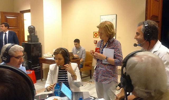 Sáenz de Santamaría: "Tiene que haber una legislatura muy colaborativa" Sáenz de Santamaría: "Tiene que haber una legislatura muy colaborativa"