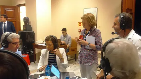 Santamaría en el Congreso. Santamaría en el Congreso.