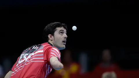 José Manuel Ruiz José Manuel Ruiz, durante los Juegos Paralímpicos de Londres