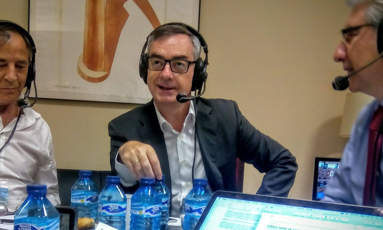 José Manuel Villegas: "No nos vamos a replantear la abstención en la investidura" José Manuel Villegas: "No nos vamos a replantear la abstención en la investidura"