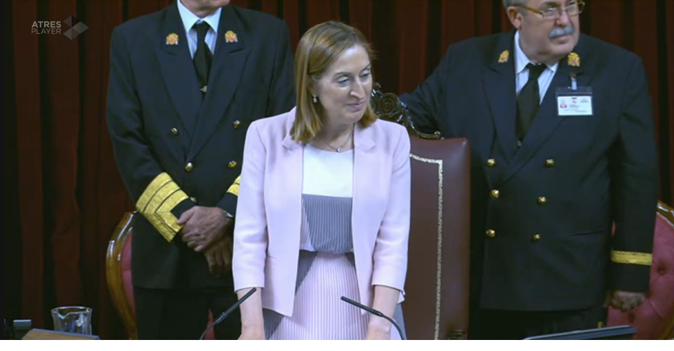 El Gabinete: Arranca la presidencia de Ana Pastor en el Congreso de los Diputados El Gabinete: Arranca la presidencia de Ana Pastor en el Congreso de los Diputados