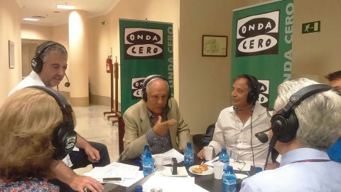 Carlos Alsina, Ra&uacute;l del Pozo, Antonio Casado, Casimiro Garc&iacute;a-Abadillo y Pilar Cernuda