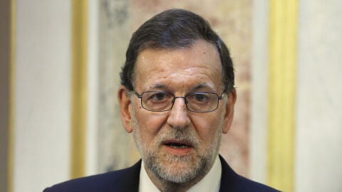 Mariano Rajoy, en el Congreso