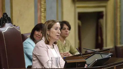 Ana Pastor, presidenta del Congreso de los Diputados Ana Pastor, presidenta del Congreso de los Diputados