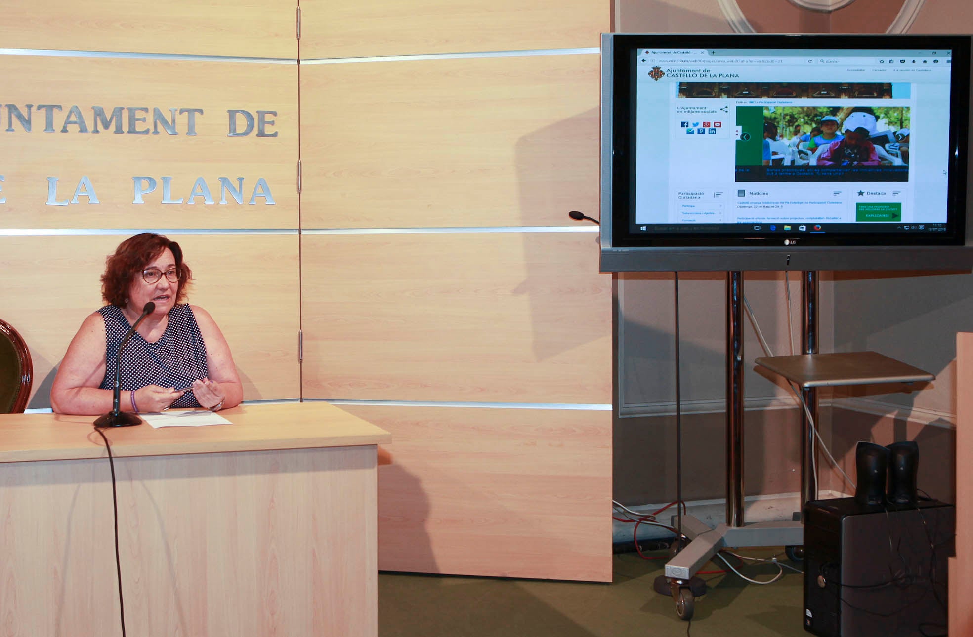 Una nueva web facilita la Participación Ciudadana en Castellón Una nueva web facilita la Participación Ciudadana en Castellón