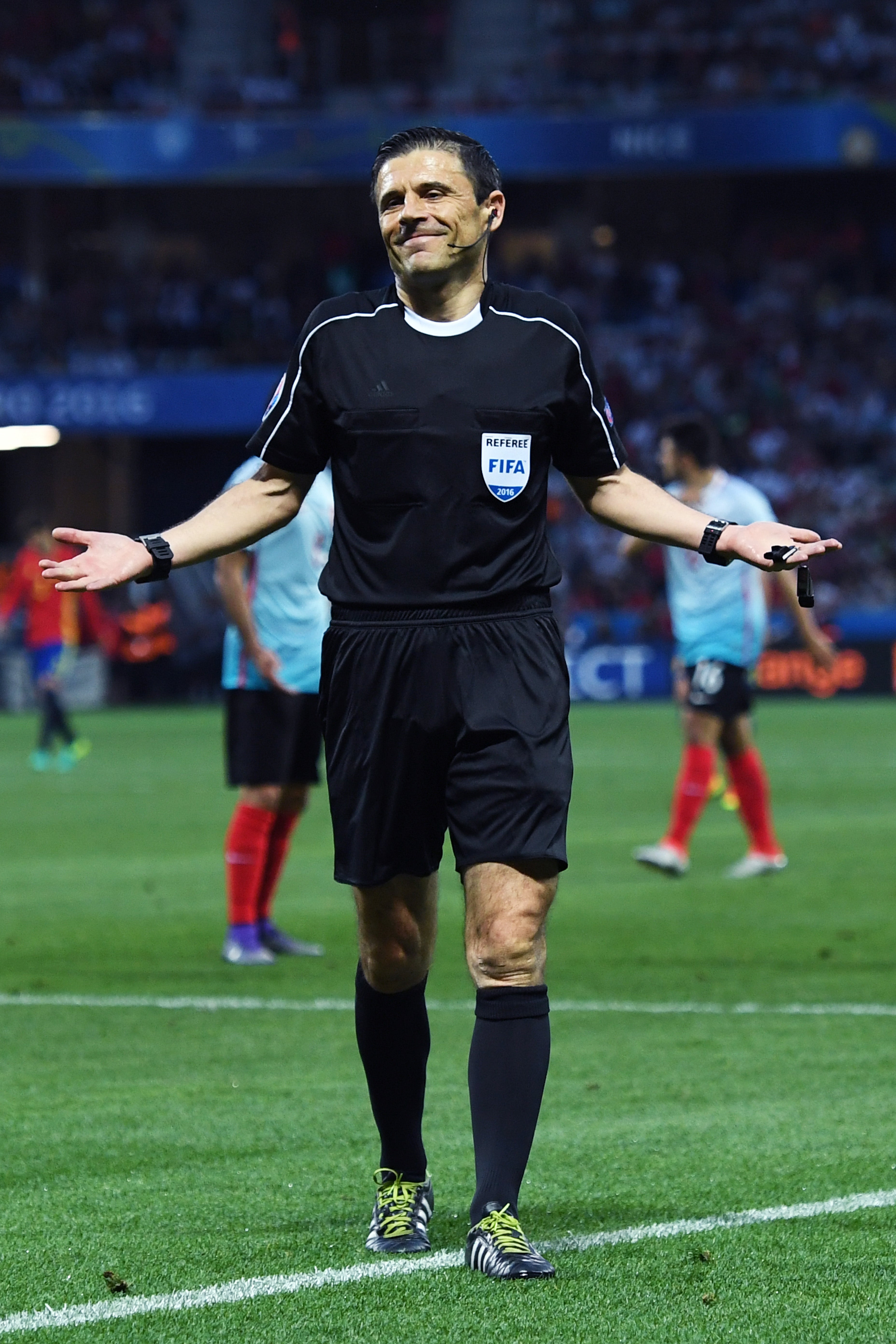 Milorad Mazic arbitrará la Supercopa de Europa entre Madrid y Sevilla Milorad Mazic arbitrará la Supercopa de Europa entre Madrid y Sevilla