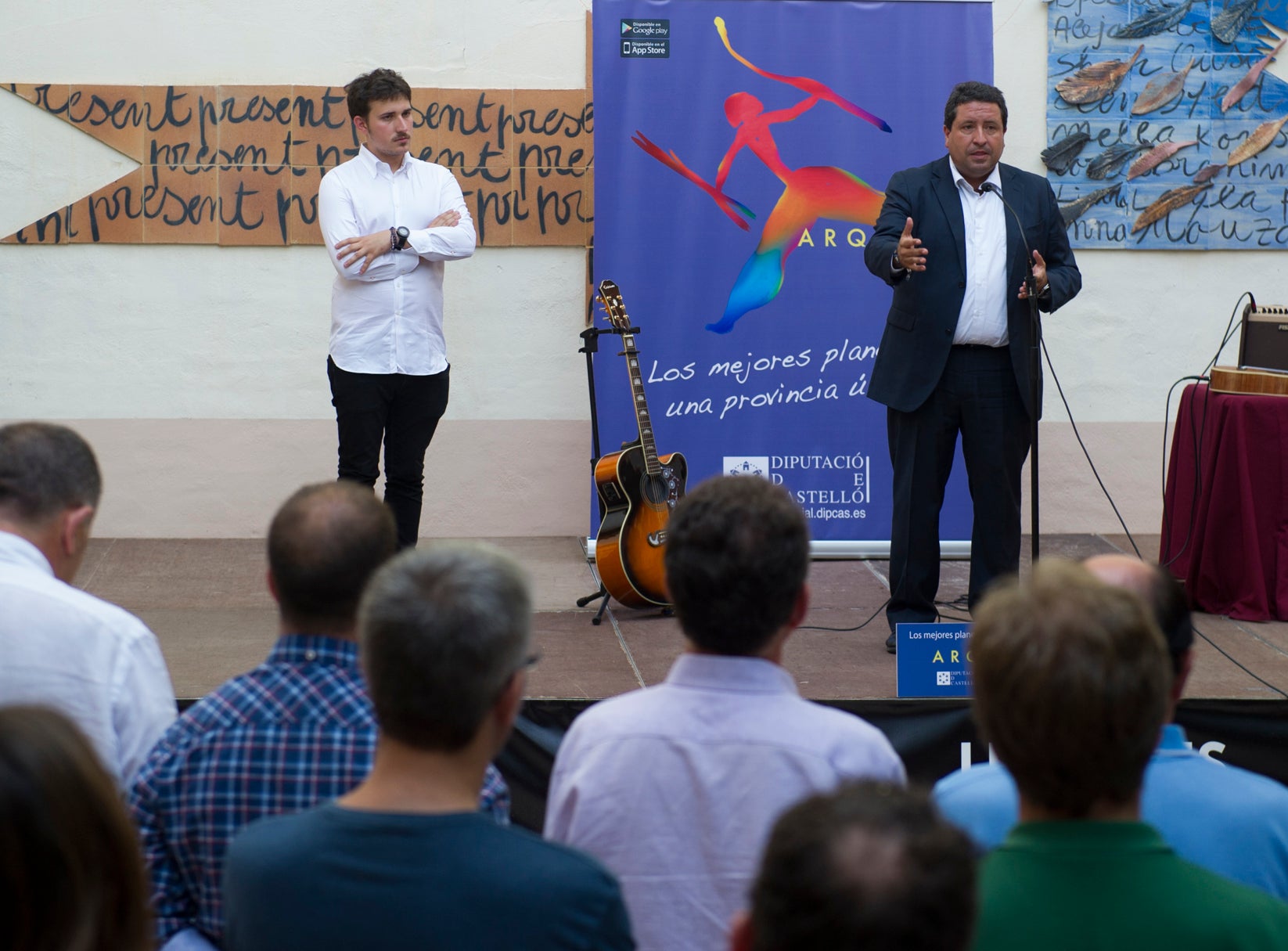 La Diputación presenta una APP para divulgar los más de 2.000 eventos anuales de todos los municipios de Castellón La Diputación presenta una APP para divulgar los más de 2.000 eventos anuales de todos los municipios de Castellón