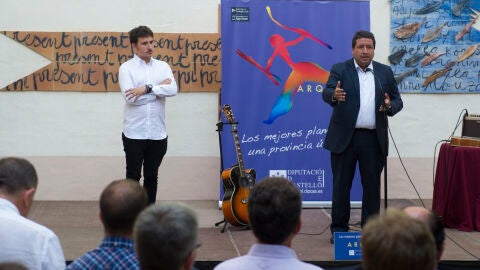El presidente provincial, Javier Moliner, ha presentado esta innovadora herramienta.