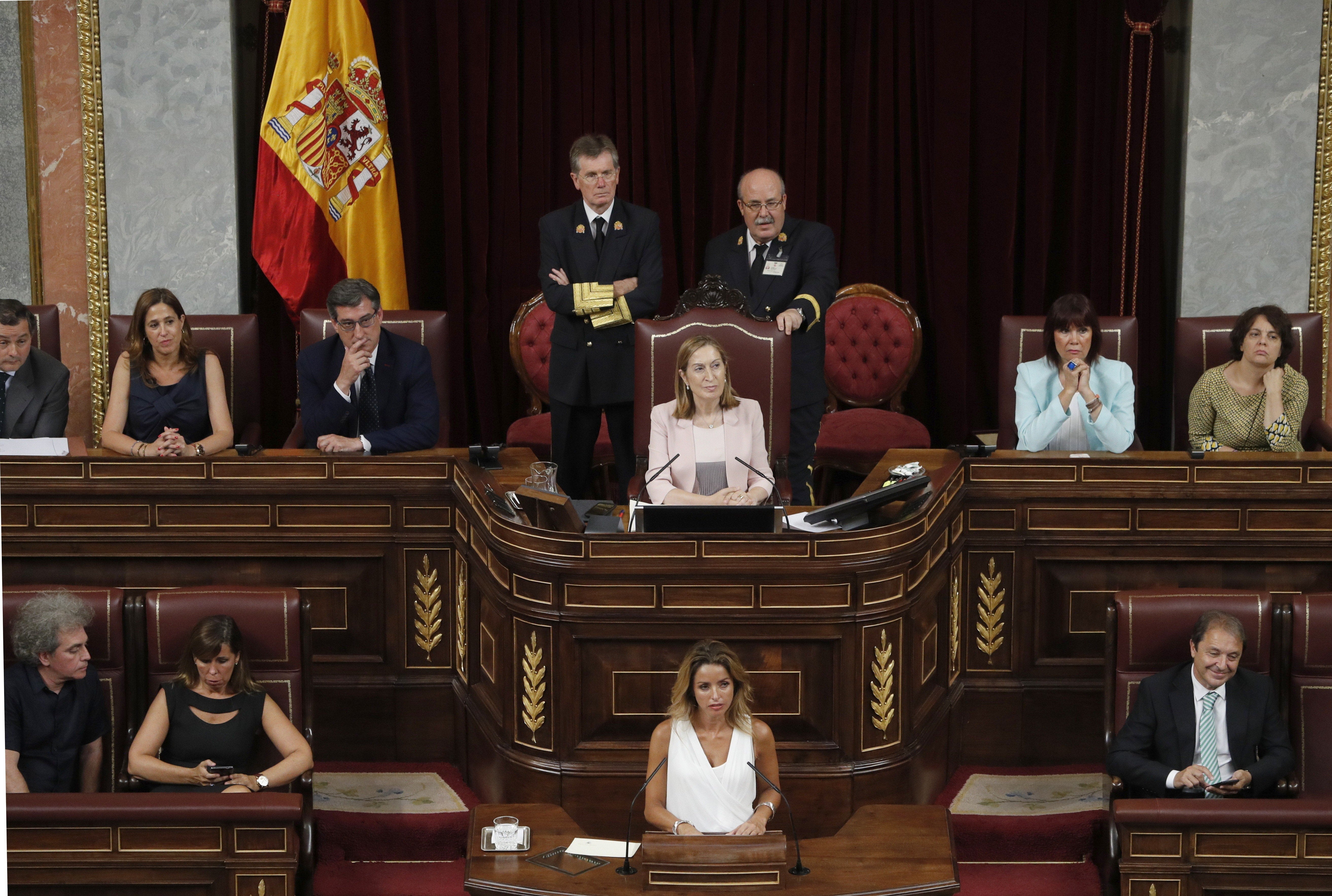 Tertulia: ¿Debe ser secreto el voto para elegir al presidente del Congreso? Tertulia: ¿Debe ser secreto el voto para elegir al presidente del Congreso?