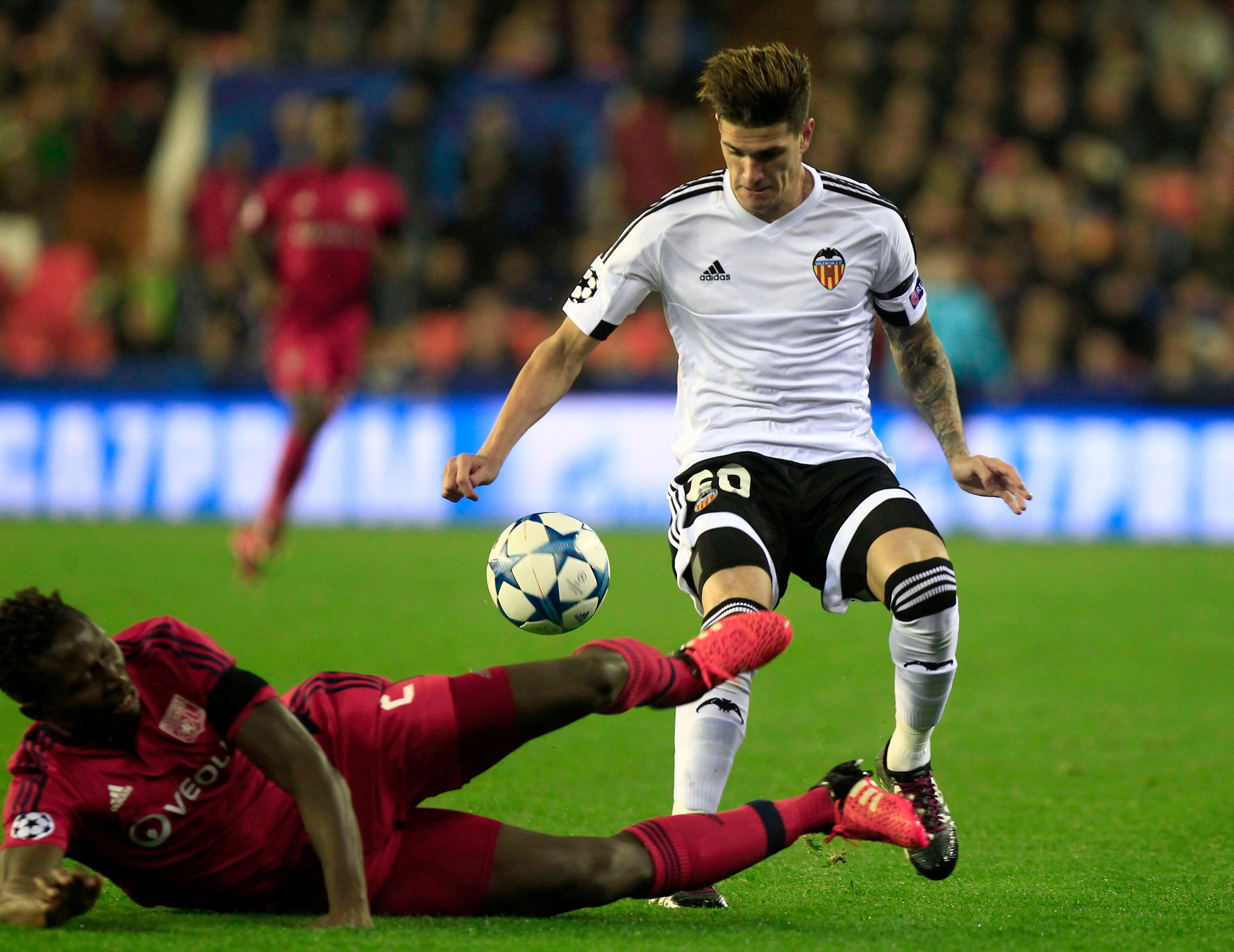 El Valencia traspasa a Rodrigo de Paul al Udinese El Valencia traspasa a Rodrigo de Paul al Udinese