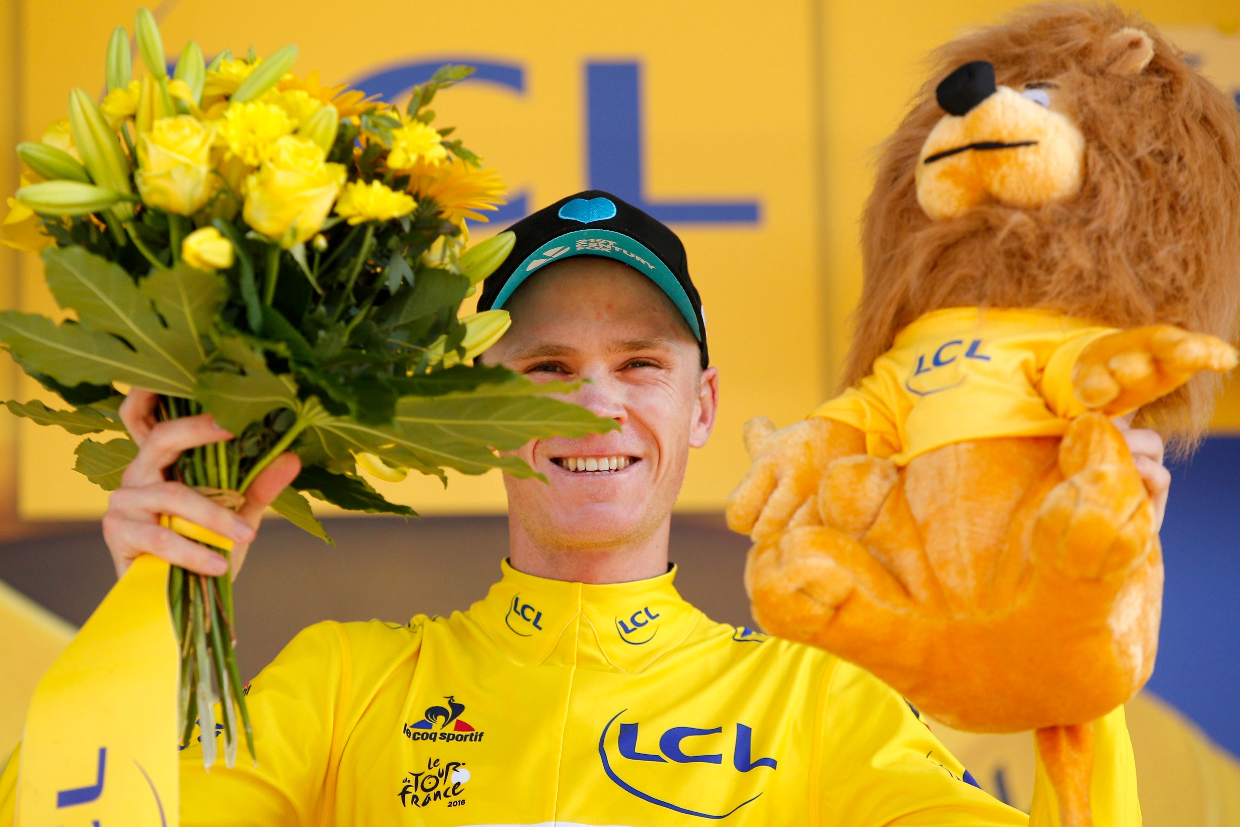 Tour de Francia: Froome da un golpe de autoridad Tour de Francia: Froome da un golpe de autoridad