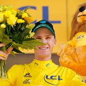 Froome, un día más como maillot amarillo del Tour de Francia Froome, un día más como maillot amarillo del Tour de Francia