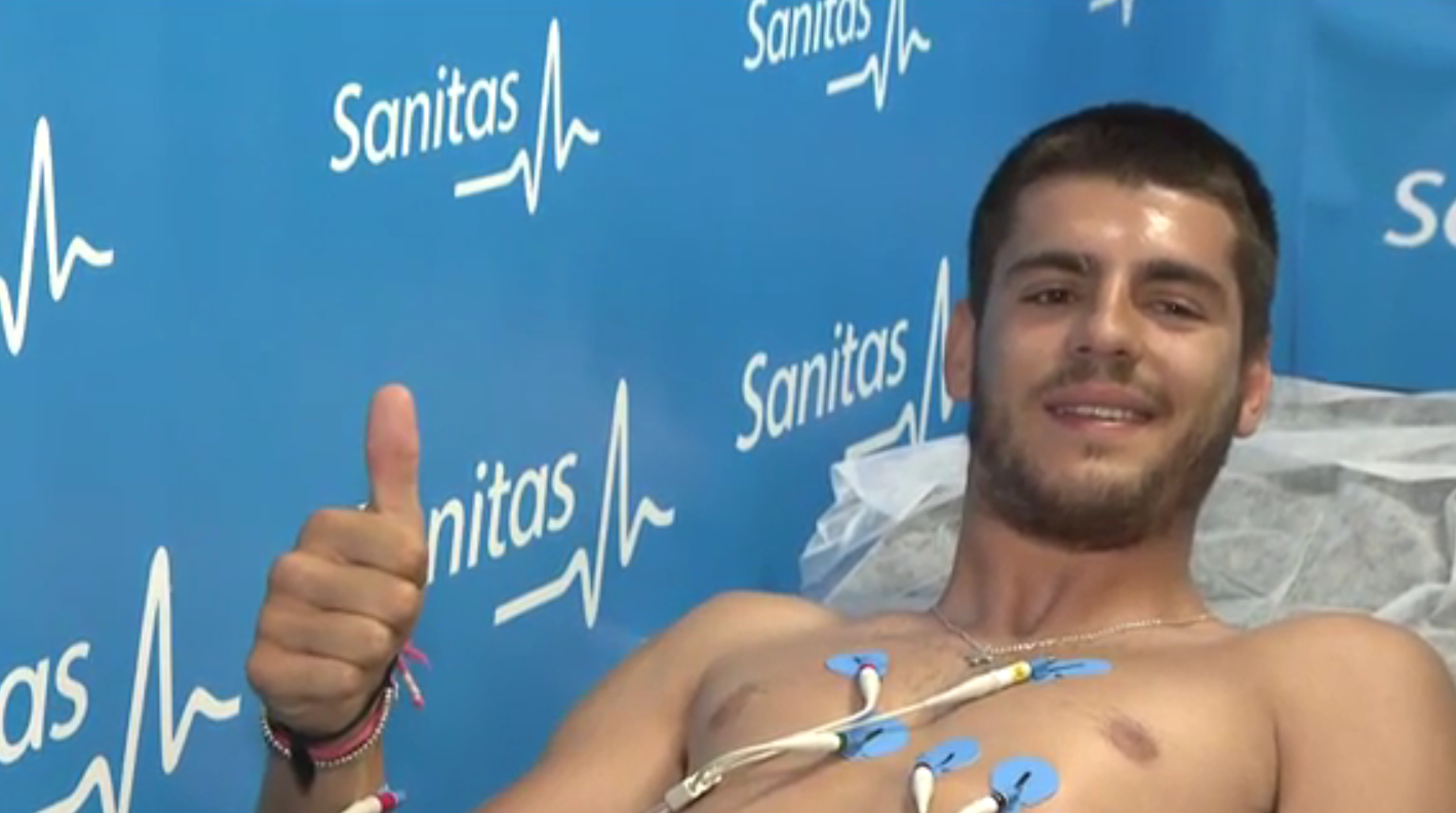 Morata y Lucas Vázquez se unen a la pretemporada blanca Morata y Lucas Vázquez se unen a la pretemporada blanca
