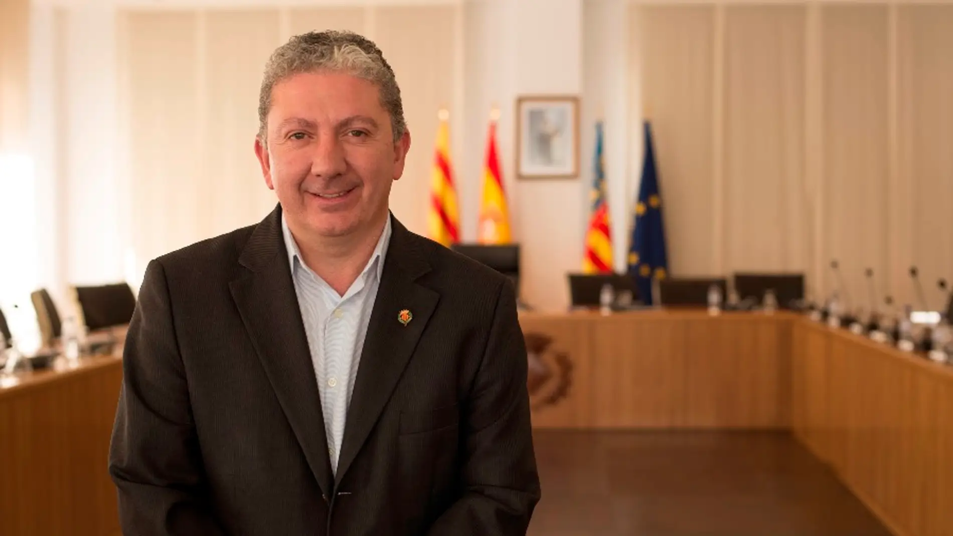 El portaveu del PSOE de Vila-real, Javier Serralvo