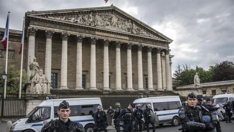 Imagen de la Asamblea Nacional Francesa.