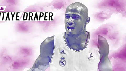 Dontaye Draper vuelve al Real Madrid Dontaye Draper vuelve al Real Madrid