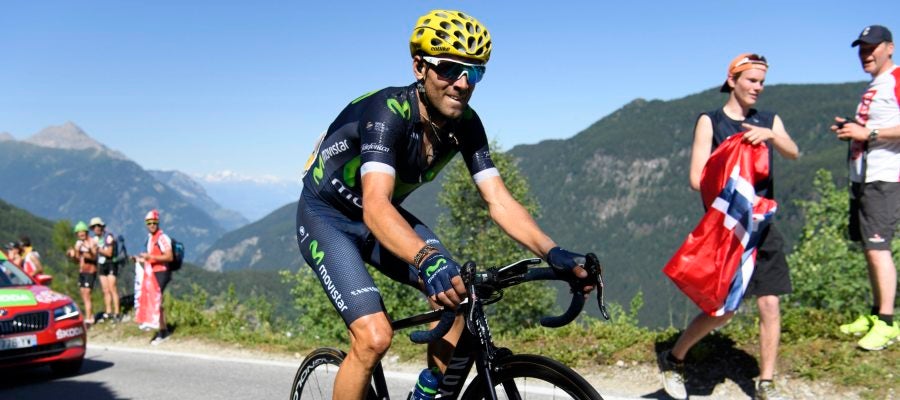 Alejandro Valverde en el Tour Alejandro Valverde en el Tour