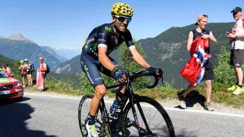 Alejandro Valverde en el Tour