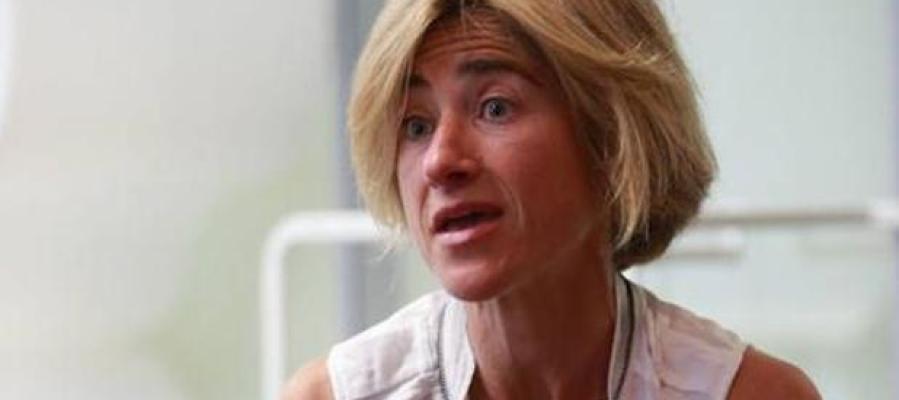 Pili Zabala, de Podemos Euskadi. Pili Zabala, de Podemos Euskadi.