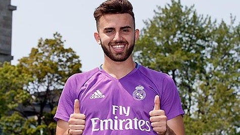 Borja Mayoral: "Me marcho para crecer y volver algún día al Real Madrid" Borja Mayoral: "Me marcho para crecer y volver algún día al Real Madrid"