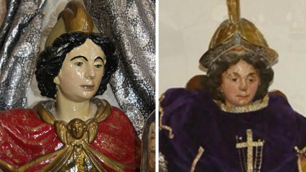 El Ecce homo de Peñaranda de Bracamonte provoca críticas en la localidad El Ecce homo de Peñaranda de Bracamonte provoca críticas en la localidad