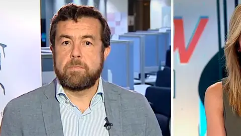 Miguel Gutiérrez, en Espejo Público Miguel Gutiérrez, en Espejo Público