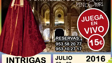 Intrigas en la Abadía Ayuntamiento de Alcalá la Real