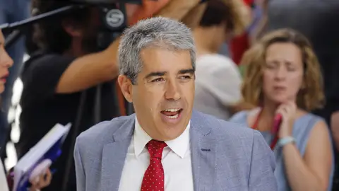 El portavoz de CDC en el Congreso de los Diputados, Francesc Homs. El portavoz de CDC en el Congreso de los Diputados, Francesc Homs.