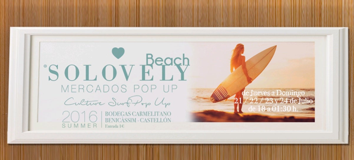 So Lovely, mercados pop up So Lovely, mercados pop up