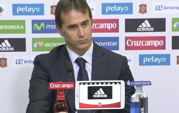 Lopetegui: "La base de la Selección está clara, habrá evolución y no revolución" Lopetegui: "La base de la Selección está clara, habrá evolución y no revolución"