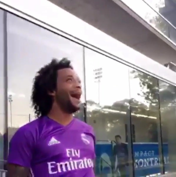 Marcelo: "La Undécima fue bonita, pero estamos con la mente en la Supercopa de Europa" Marcelo: "La Undécima fue bonita, pero estamos con la mente en la Supercopa de Europa"