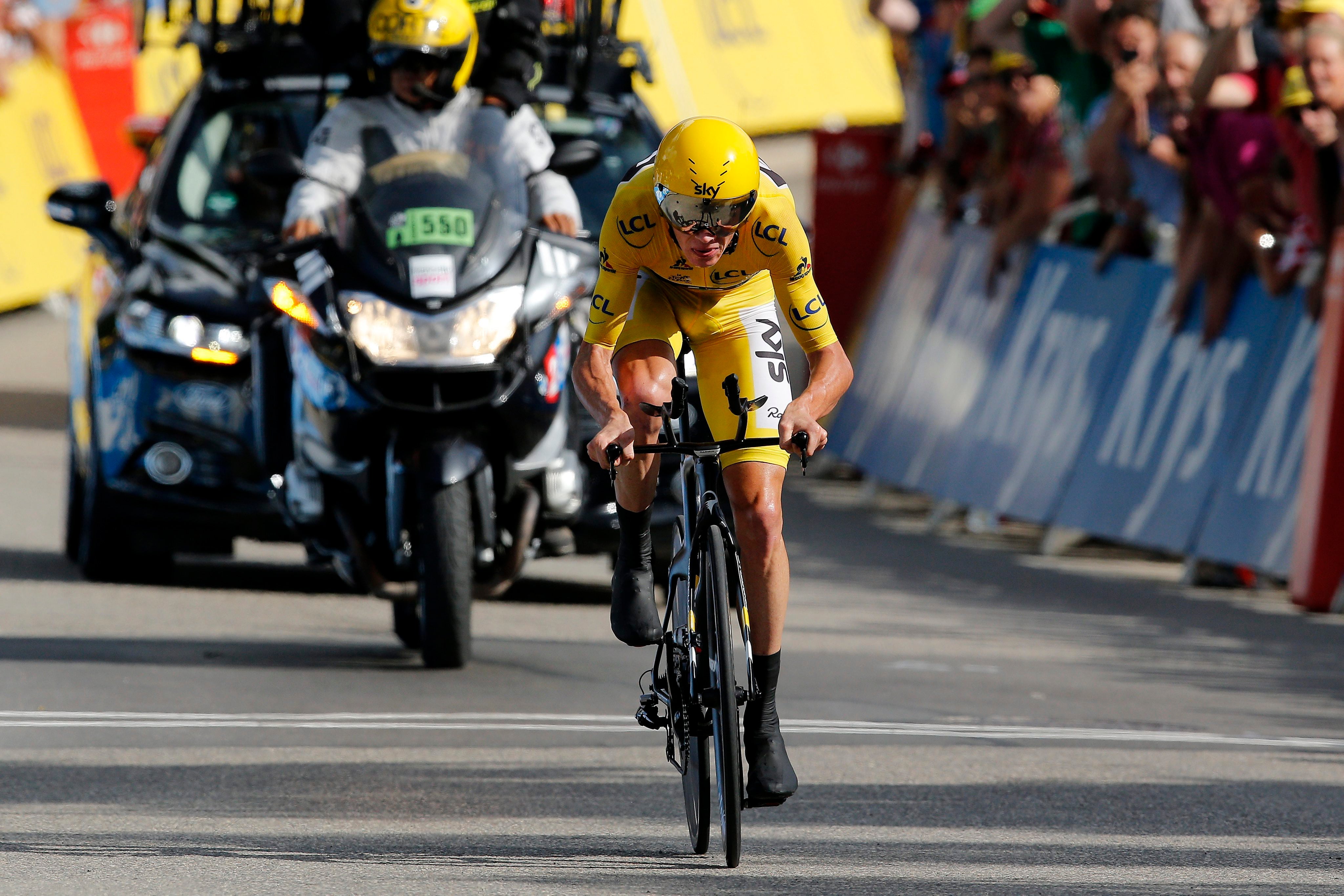 Tour de Francia: Froome acaricia su tercer Tour Tour de Francia: Froome acaricia su tercer Tour