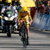 Froome, en acción en la cronoescalada Froome, en acción en la cronoescalada