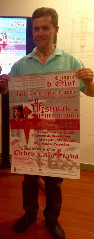 Jaén en la Onda con Nicolás Hidalgo 21/07/2016 Festival de la Encomienda Jaén en la Onda con Nicolás Hidalgo 21/07/2016 Festival de la Encomienda