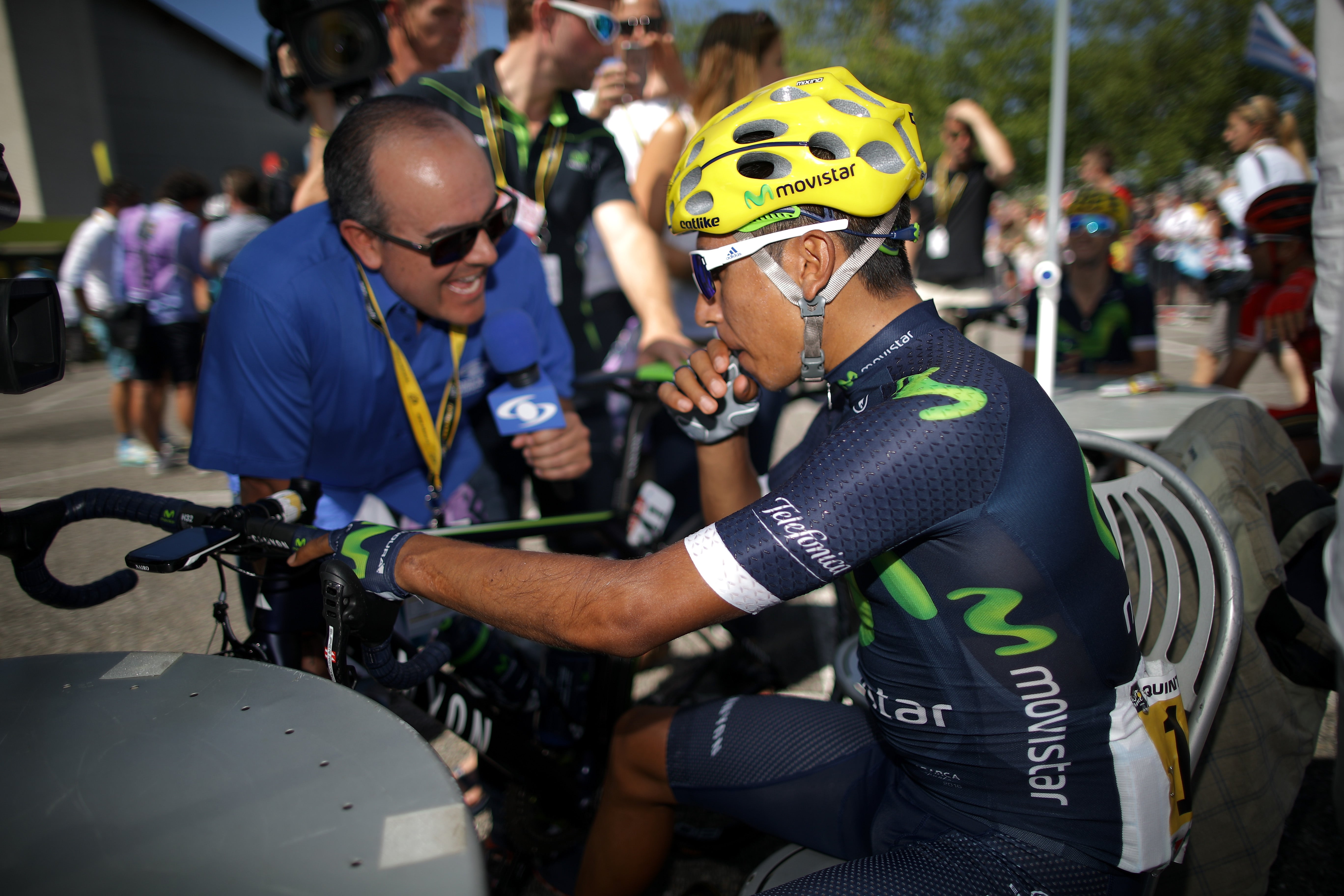 Nairo Quintana confirma que correrá Tour y Giro en 2017 Nairo Quintana confirma que correrá Tour y Giro en 2017