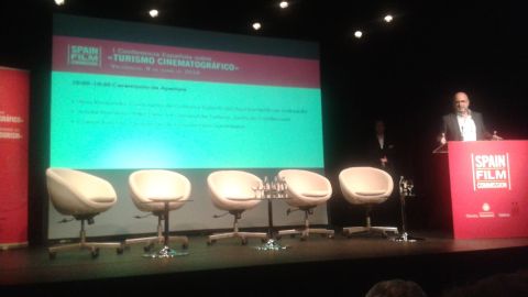 Carlos Rosado: "Espa&ntilde;a est&aacute; en un excelente momento en materia de rodajes" 
