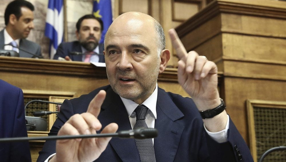 El comisario de Asuntos Económicos de la Comisión Europea, Pierre Moscovici